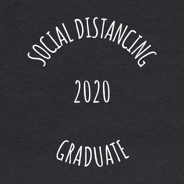 social distancing graduate by Expressyourself